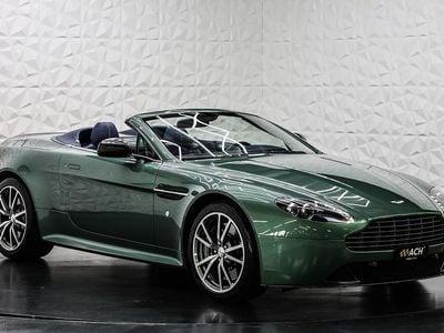 Gebraucht Aston Martin V8 Vantage 436 PS (320 kW) 2012 Cabrio