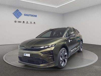Grün Gebraucht 2025 Skoda Enyaq iV RS SUV | CHF 55’550 (Etwas zu teuer)