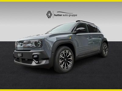 Neu Renault 4 E-Tech Iconic 110 kW (150 PS) 2025 Grau SUV