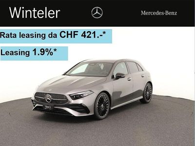 Neu Mercedes A220 190 PS (139 kW) 2025 Grau Limousine