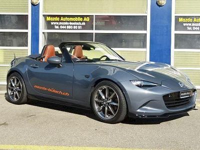 Grau Gebraucht 2023 Mazda MX5 Cabrio | CHF 42’800