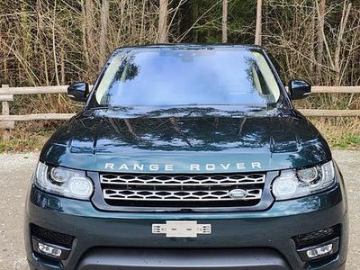 Gebraucht Land Rover Range Rover Sport SE 306 PS (225 kW) 2017 Grün SUV