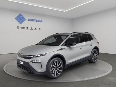 Grau Neu 2025 Skoda Elroq SportLine SUV | CHF 54’850 (Etwas zu teuer)