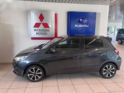 Anthrazit Gebraucht 2024 Mitsubishi Space Star Intense+ Limousine | CHF 17’300 (Etwas zu teuer)