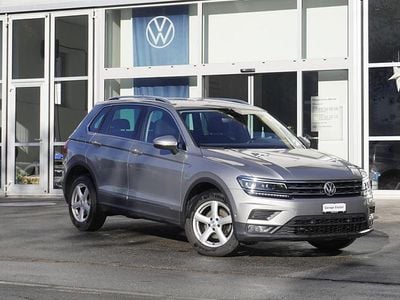 Silber Gebraucht 2018 VW Tiguan Comfortline SUV | CHF 24’900 (Guter Preis)