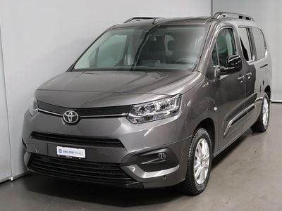 Anthrazit Gebraucht 2024 Toyota Proace Verso City Kombi | CHF 32’200 (Etwas zu teuer)
