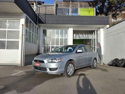 Silber Gebraucht 2008 Mitsubishi Lancer Invite Limousine | CHF 6’900