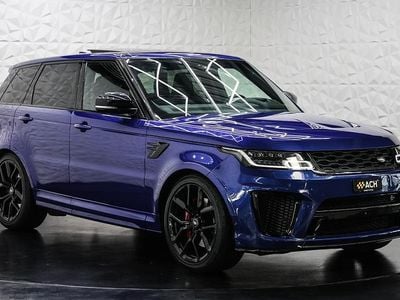 Gebraucht 2019 Land Rover Range Rover Sport SVR SUV | CHF 67’000 (Guter Preis)