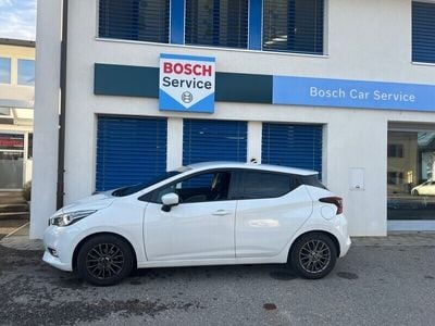 Gebraucht 2017 Nissan Micra Acenta Kleinwagen | CHF 9’900 (Etwas zu teuer)