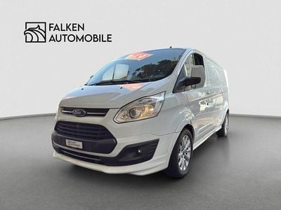 Gebraucht 2018 Ford Transit Custom Van | CHF 21’850 (Etwas zu teuer)