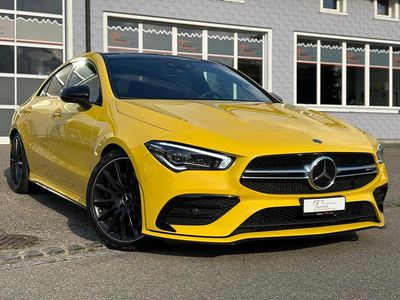 Gebraucht 2019 Mercedes CLA35 AMG AMG | CHF 37’900 (Etwas zu teuer)