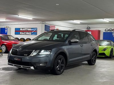 Gebraucht Skoda Octavia Scout 4x4 180 PS (132 kW) 2017 Kombi