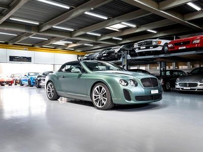 Gebraucht 2011 Bentley Continental Supersports Cabrio | CHF 74’900