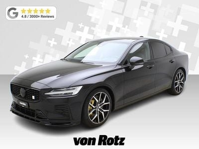 Schwarz Gebraucht 2024 Volvo S60 Limousine | CHF 59’890 (Etwas zu teuer)