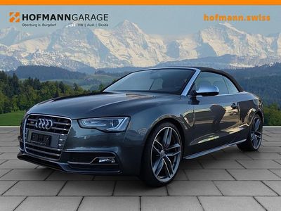 Grau Gebraucht 2016 Audi S5 Cabriolet Design Cabrio | CHF 28’988