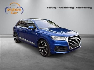 Gebraucht Audi Q7 S-Line 218 PS (160 kW) 2016 SUV