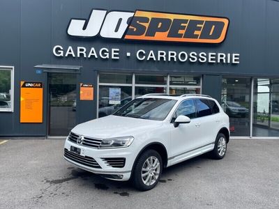 Gebraucht VW Touareg R-line 262 PS (192 kW) 2017 SUV