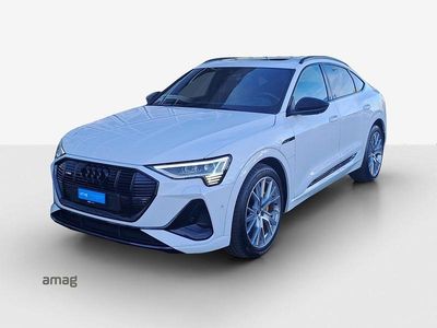 Gebraucht 2020 Audi e-tron Sportback S-Line SUV | CHF 31’230 (Teuer)