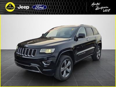 Gebraucht Jeep Grand Cherokee Overland 250 PS (183 kW) 2016 Schwarz SUV