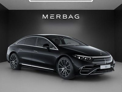 Neu Mercedes EQS580 Executive 400 kW (544 PS) 2026 Schwarz Limousine