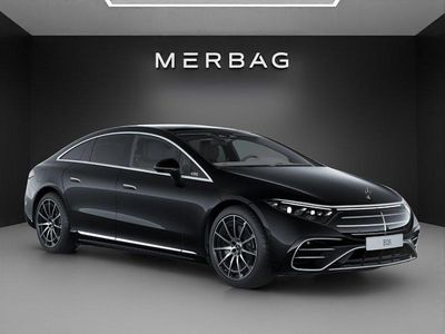 Neu Mercedes EQS580 Executive 400 kW (544 PS) 2026 Schwarz Limousine