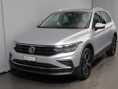 Silber Gebraucht 2021 VW Tiguan Life SUV | CHF 32’400 (Guter Preis)