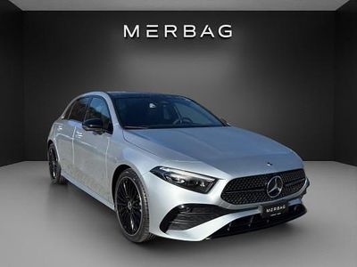 Silber Neu 2025 Mercedes A200 Night Limousine | CHF 44’500 (Fairer Preis)