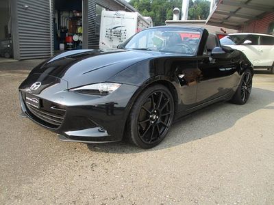 Schwarz Gebraucht 2024 Mazda MX5 Prime-Line Cabrio | CHF 29’990
