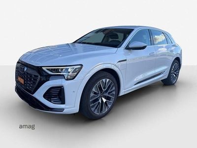 Gletscherweiss metallic Gebraucht 2023 Audi Q8 e-tron S-Line SUV | CHF 52’990 (Guter Preis)