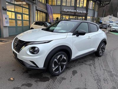 Weiss Neu 2025 Nissan Juke Tekna SUV | CHF 37’350 (Fairer Preis)