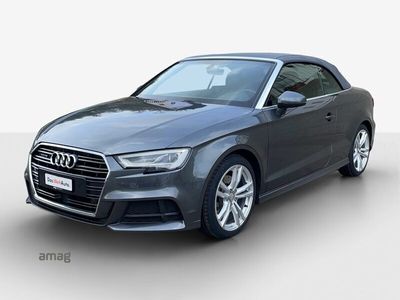 gebraucht Audi A3 Cabriolet sport