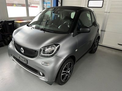 gebraucht Smart ForTwo Coupé passion twinmatic