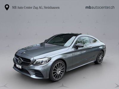 gebraucht Mercedes C200 Coupé 4Matic AMG Line 9G-Tronic