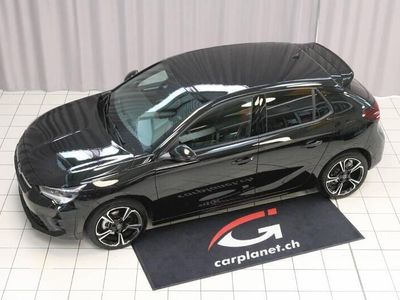 Gebraucht Opel Corsa GS Line 131 PS (96 kW) 2023 Schwarz Limousine