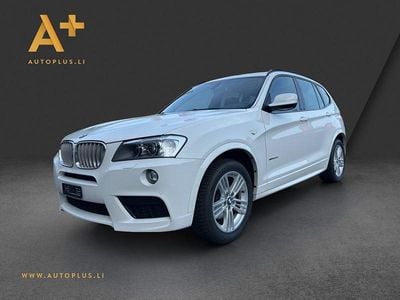 Gebraucht 2012 BMW X3 Performance SUV | CHF 20’560 (Etwas zu teuer)
