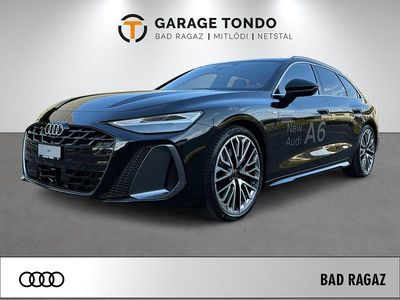 Schwarz Gebraucht 2025 Audi A6 Ambiente Kombi | CHF 89’900