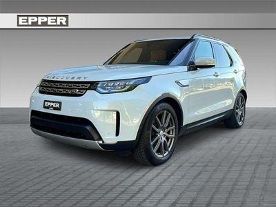 Weiss Gebraucht 2017 Land Rover Discovery 5 HSE Luxury SUV | CHF 31’800 (Fairer Preis)