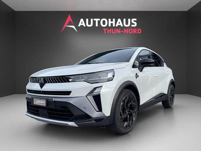 Weiss Gebraucht 2025 Renault Captur Esprit Alpine SUV | CHF 28’500 (Etwas zu teuer)