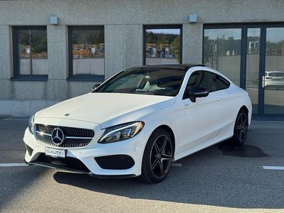 Gebraucht 2018 Mercedes C200 AMG line Coupé | CHF 28’990 (Fairer Preis)