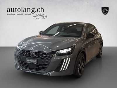 Grau Gebraucht 2025 Peugeot 208 GT Kleinwagen | CHF 26’800