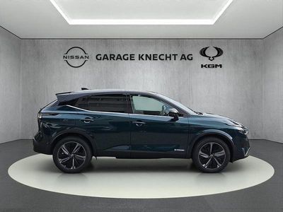 Gebraucht Nissan Qashqai Tekna 190 PS (139 kW) 2024 Grün SUV
