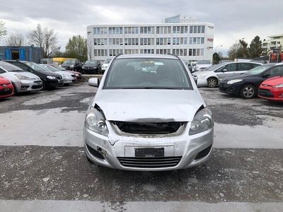 Gebraucht Opel Zafira Enjoy 125 PS (91 kW) 2013 Van / Kleinbus