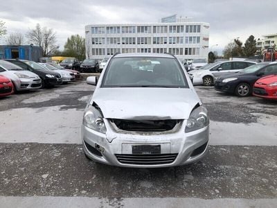 Gebraucht 2013 Opel Zafira Enjoy Van / Kleinbus | CHF 1’200