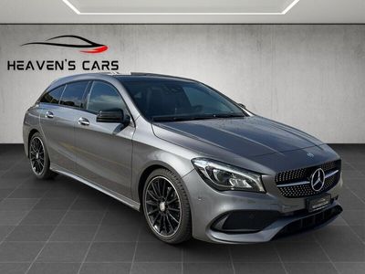 Mercedes CLA200 Shooting Brake