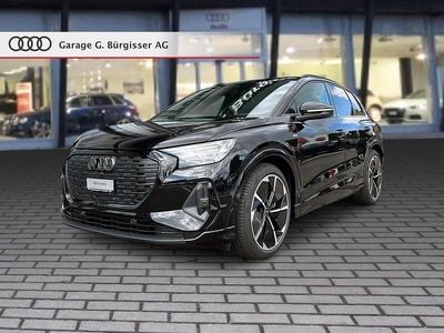 Neu Audi Q4 e-tron Ambiente 210 kW (286 PS) 2026 Schwarz SUV