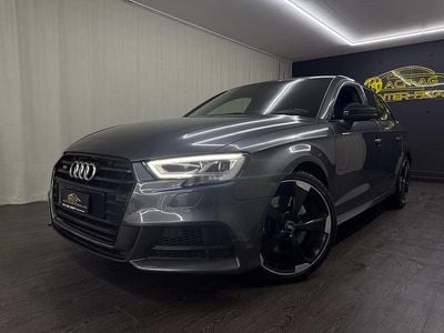 Gebraucht Audi S3 Comfort 310 PS (228 kW) 2018 Schwarz Limousine