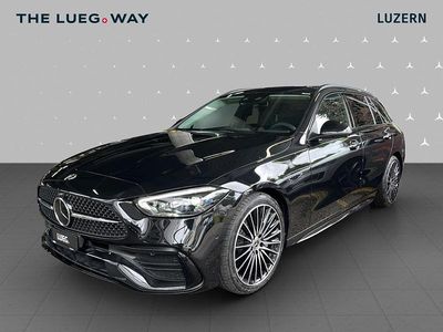 Gebraucht Mercedes C220 200 PS (147 kW) 2024 Schwarz Kombi