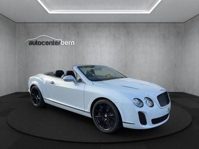 Gebraucht 2011 Bentley Continental Supersports Coupé | CHF 124’900