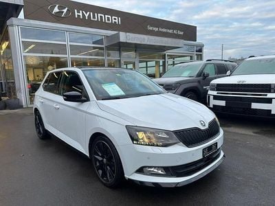 Weiss Gebraucht 2017 Skoda Fabia Monte Carlo Kleinwagen | CHF 16’950 (Etwas zu teuer)