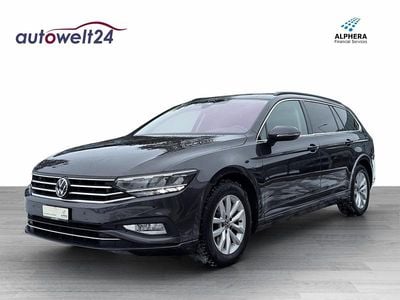 Grau Gebraucht 2022 VW Passat Business Kombi | CHF 17’900 (Superpreis)